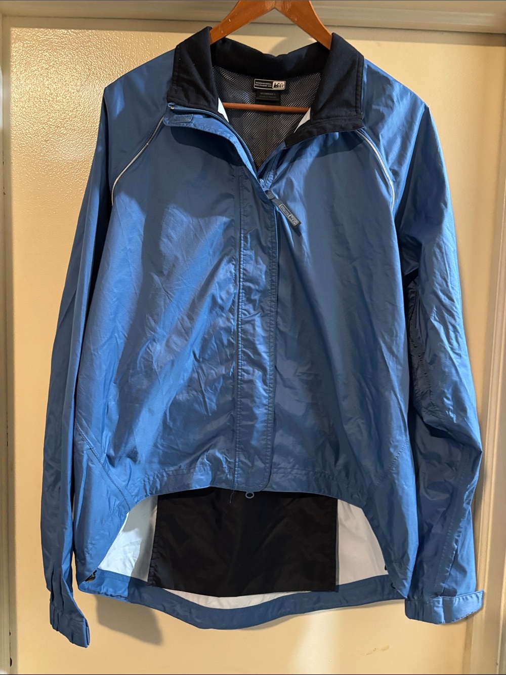 REI Men's/Women's Blue Utility Wind Jacket Size L